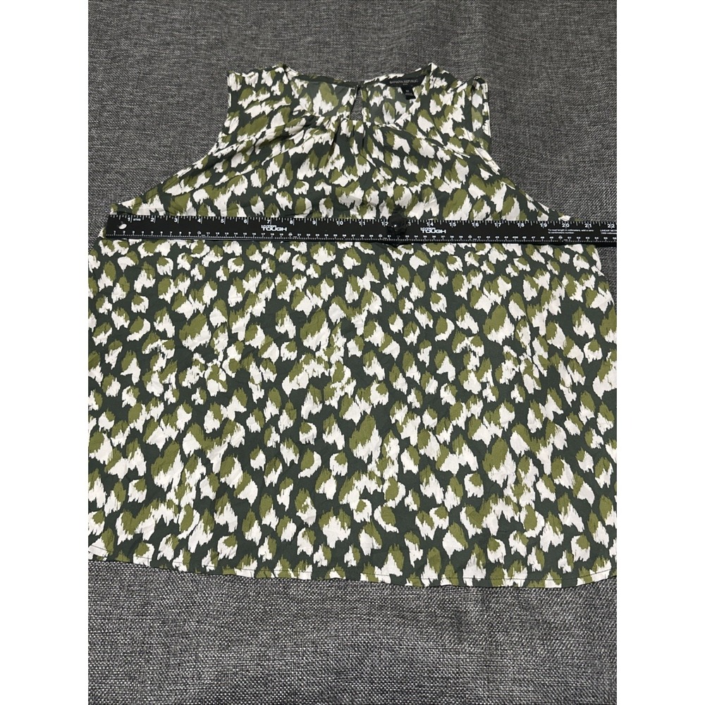 Banana‎ Republic Women's M Sleeveless Blouse - Picture 3 of 7